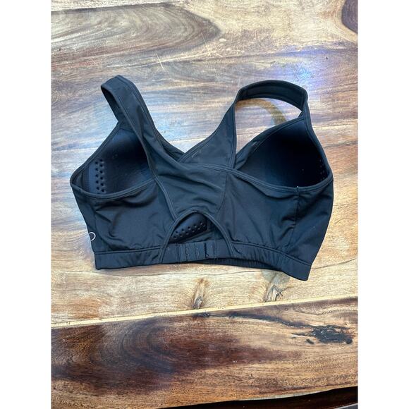 Calia by Carrie Underwood Black Fixed Cup shaped Support Sports Bra Size Medium - Picture 3 of 6